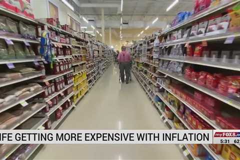 Many people in Piedmont Triad having to rethink their budget as inflation increases