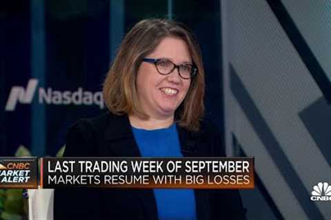 The market is moving well ahead of earnings trends right now, says RBC’s Lori Calvasina