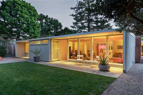 You Can Live Like It’s 1948 in This $2.5M Gregory Ain Time Capsule