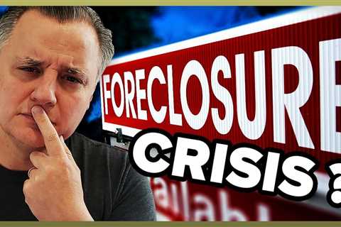 Are We On The VERGE Of A Foreclosure Housing Market Crisis? How To Find The BEST Deals Right Now!