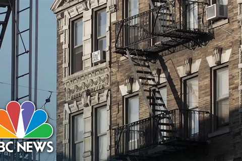 Tenants Form Unions As Evictions Loom For Millions Of Renters Across The Country | NBC News NOW