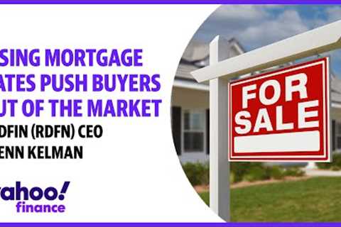 Real Estate: Mortgage rates continue to rise, pushing some potential homebuyers out of the market