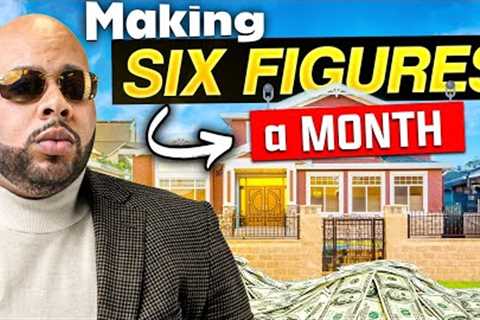 From $16/Hour to Making Six Figures in Real Estate in ONE Year