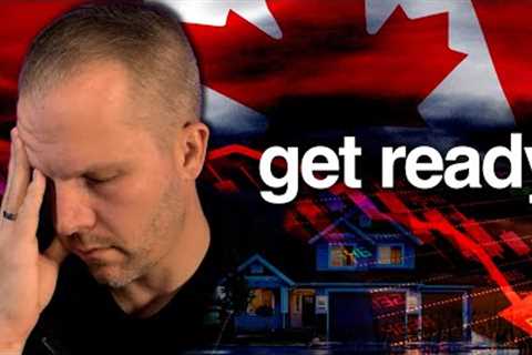 Losing Your Home in the Looming Canadian Housing Crash! 🏠💥