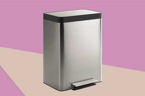 The Quiet-Closing Trash Can on Amazon That’s Also Not Bulky or Ugly
