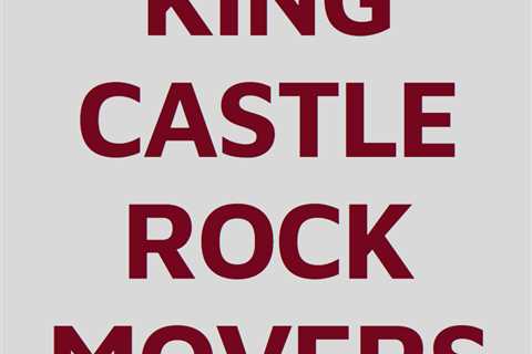 Moving Company in Castle Rock, CO | Best Front Range Movers