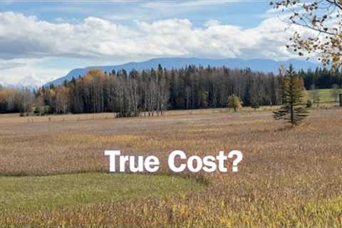 True Costs of Montana Land