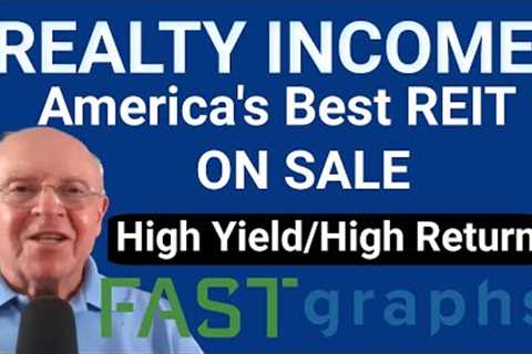 Realty Income: America’s Best REIT On Sale For High-Yield And High Return | FAST Graphs