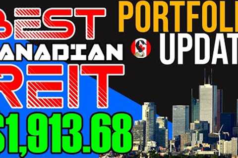 This is the Best Canadian REIT on the Market - Stock Portfolio Update November 2023 (#23)