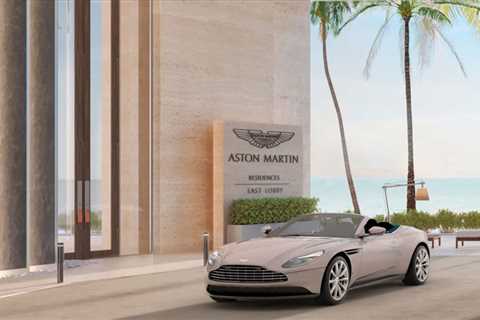 Aston Martin Residences A Testament to Timeless Design
