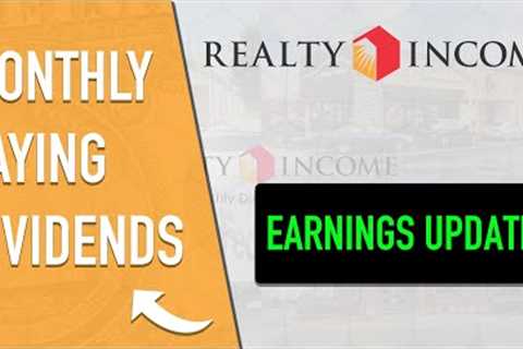 Realty Income Stock - O Stock analysis | The monthly dividend paying company!
