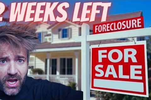 Foreclosures will Skyrocket in 2 WEEKS
