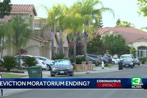 Lawmakers in negotiations as deadline for eviction moratorium looms