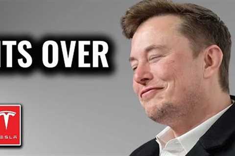 The END of Elon Musk