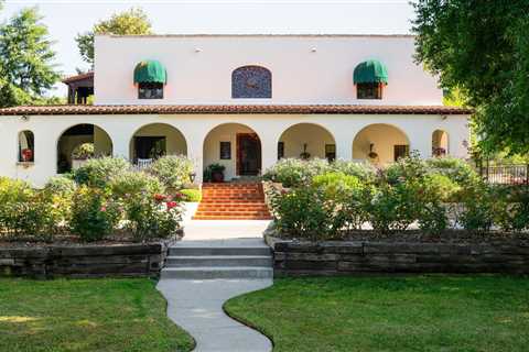 Asking $5M, This Historic L.A. Ranch House Has Tile and Archways Galore