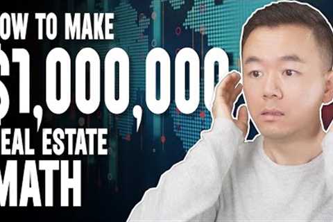 How To Make $1,000,000 Passively Through Real Estate Investment - beginners【008】