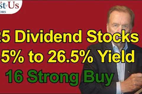 Let''s Build A Dividends Stock Portfolio Together