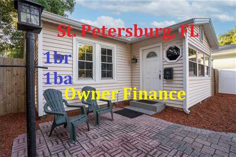 #St. Petersburg Florida Owner Finance home/investment property 1br, 1ba with lots of potentia