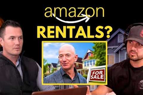 Jeff Bezos'' Plan to Dominate the U.S. Housing Market