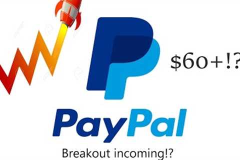 PayPal $PYPL heading higher? $60+ incoming soon?