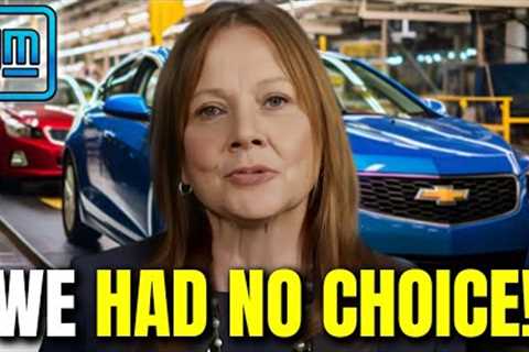 HUGE NEWS! GM CEO Just SHUT DOWN All Dealers!