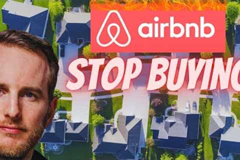 HIGH ALERT: Don''t BUY Airbnb | CEO Liquidating Company