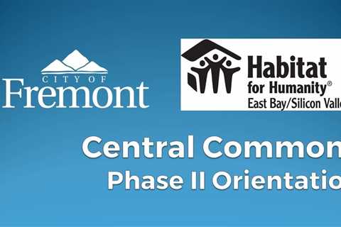 Central Commons Phase II Orientation