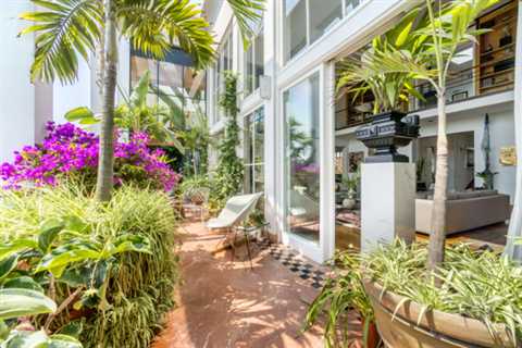 Plant Obsessed? You’ll Love This $4.5M Peruvian Penthouse