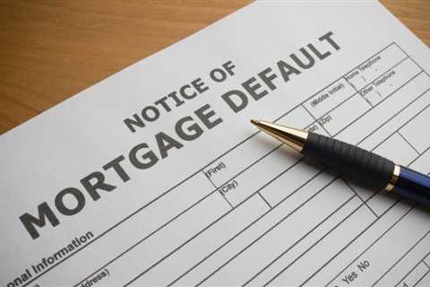 What is a Mortgage Default? (The Process & How it Works)
