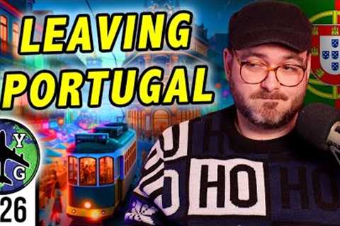 Leaving Portugal