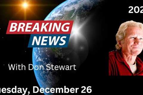 Breaking News, December 26, 2023