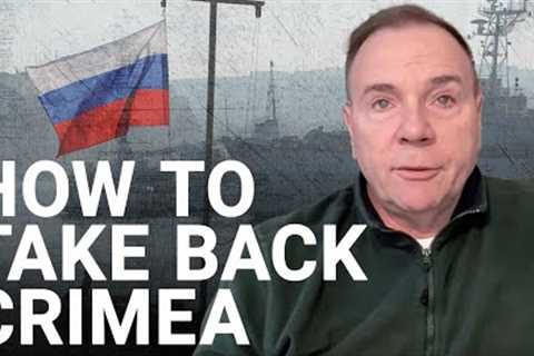 Putin''s hold on Crimea ''nearly untenable'' despite Ukraine''s lack of Navy | Ben Hodges