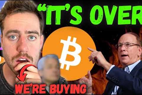 BLACKROCK BITCOIN ETF IS DONE! YOU WON''T BELIEVE WHO JUST SAID THEY''D HELP BLACKROCK BUY BITCOIN!