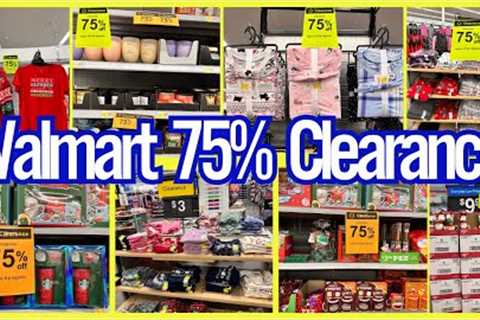 Walmart 75 Off Clearance🔥💙Walmart Clearance Deals This Week🔥💙Walmart Shop W/Me |..
