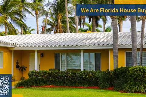 Standard post published to We Are Florida House Buyers at January 18, 2024 16:00