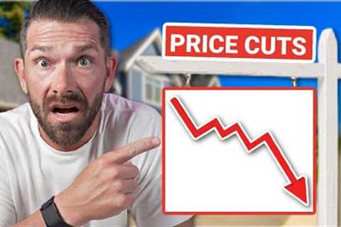 Price Cuts Are DROPPING As Housing Inventory Rises
