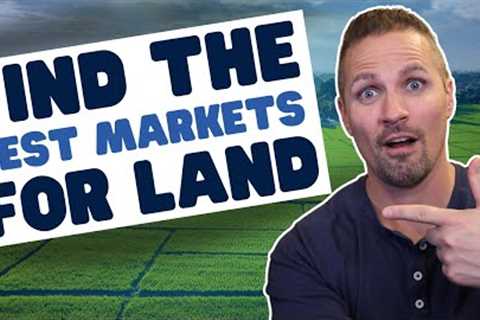 The Land Investor''s Treasure Map: Uncover Hidden Markets in Just Minutes