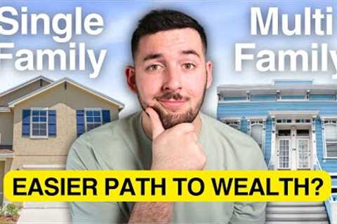 Why Buying Small Multifamily Real Estate Is EASIER & SMARTER than Single Family!