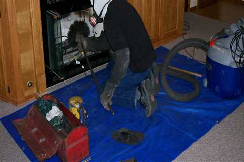Fireplace To Floor: Carpet Cleaning In Evansville, IN, Post-Chimney Cleaning
