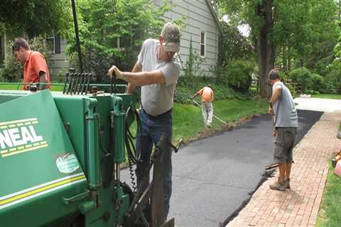 Enhance Your New Jersey Home Building Project With Driveway Paving