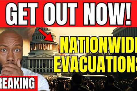 BREAKING: Multiple STATES HIT!  USA Nationwide Evacuations Threats & Lockdowns…