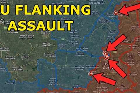 AVDIIVKA ENDGAME | RUAF Launch Flanking Assault To Encircle Ukrainian Forward Positions
