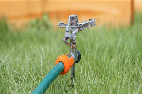 Integrating Irrigation Sprinklers Into Home Inspections In Omaha, Nebraska