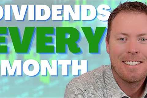 3 Dividend Stocks That Pay Me EVERY Month