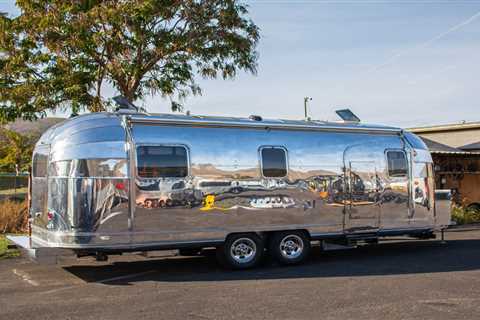 Budget Breakdown: This Completely Restored $500K Airstream Is Built Like a Yacht