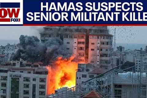 Israel-Hamas war: Hamas concerned #3 commander killed in airstrike | LiveNOW from FOX