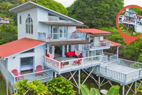 OCEAN VIEW HOMES For Sale In Holualoa, Hawaii on the BIG ISLAND
