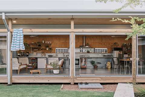 This Suburban Australian Home Isn’t Afraid of a Little (More Like a Lot) of Plywood