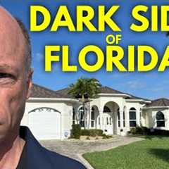 Florida Home Buyers BLINDSIDED By Something Terrible Happening in Florida