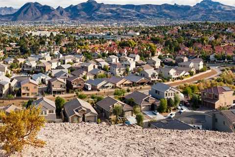 Tax Incentives and Programs for Real Estate Buyers in Las Vegas, Nevada